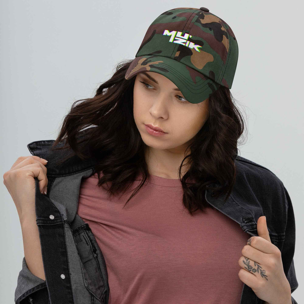 Casquette MU'ZIK