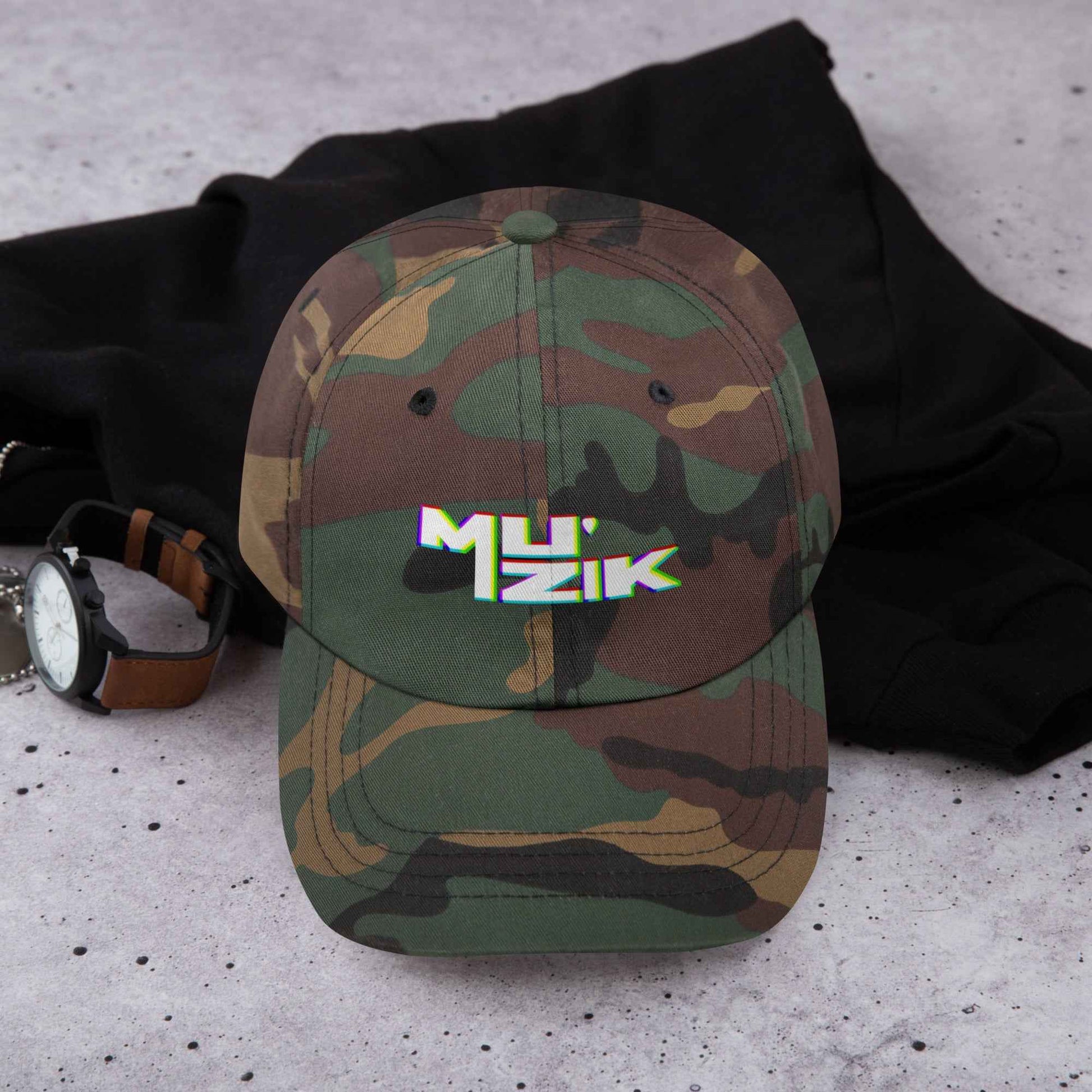 Casquette MU'ZIK