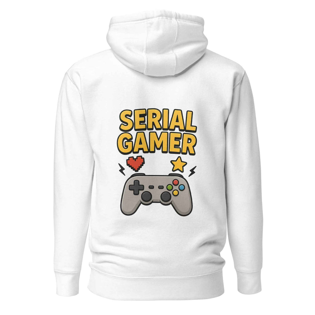 Sweat à Capuche Unisexe SERIAL GAMER