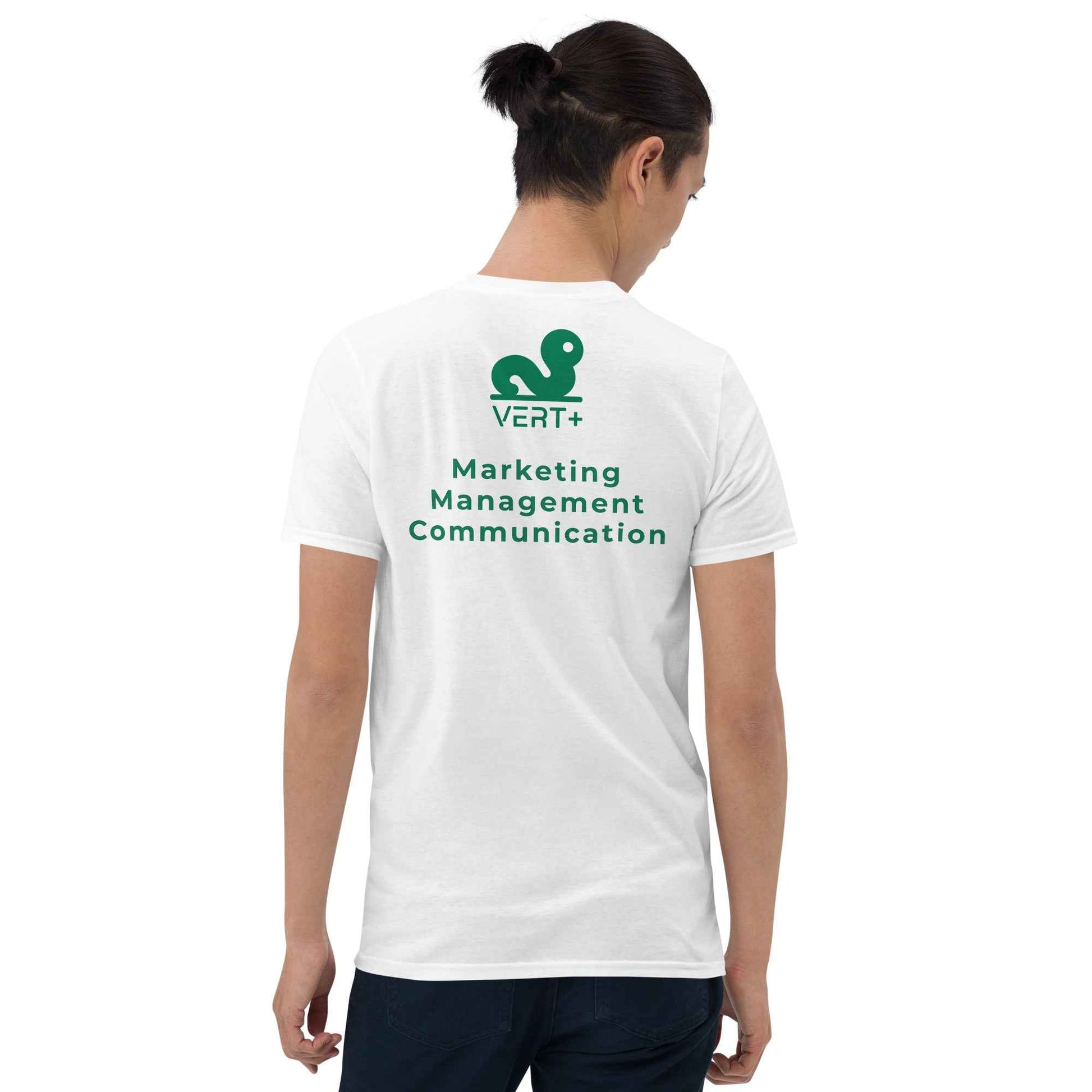 T-shirt Unisexe à Manches Courtes PROMO VERT+