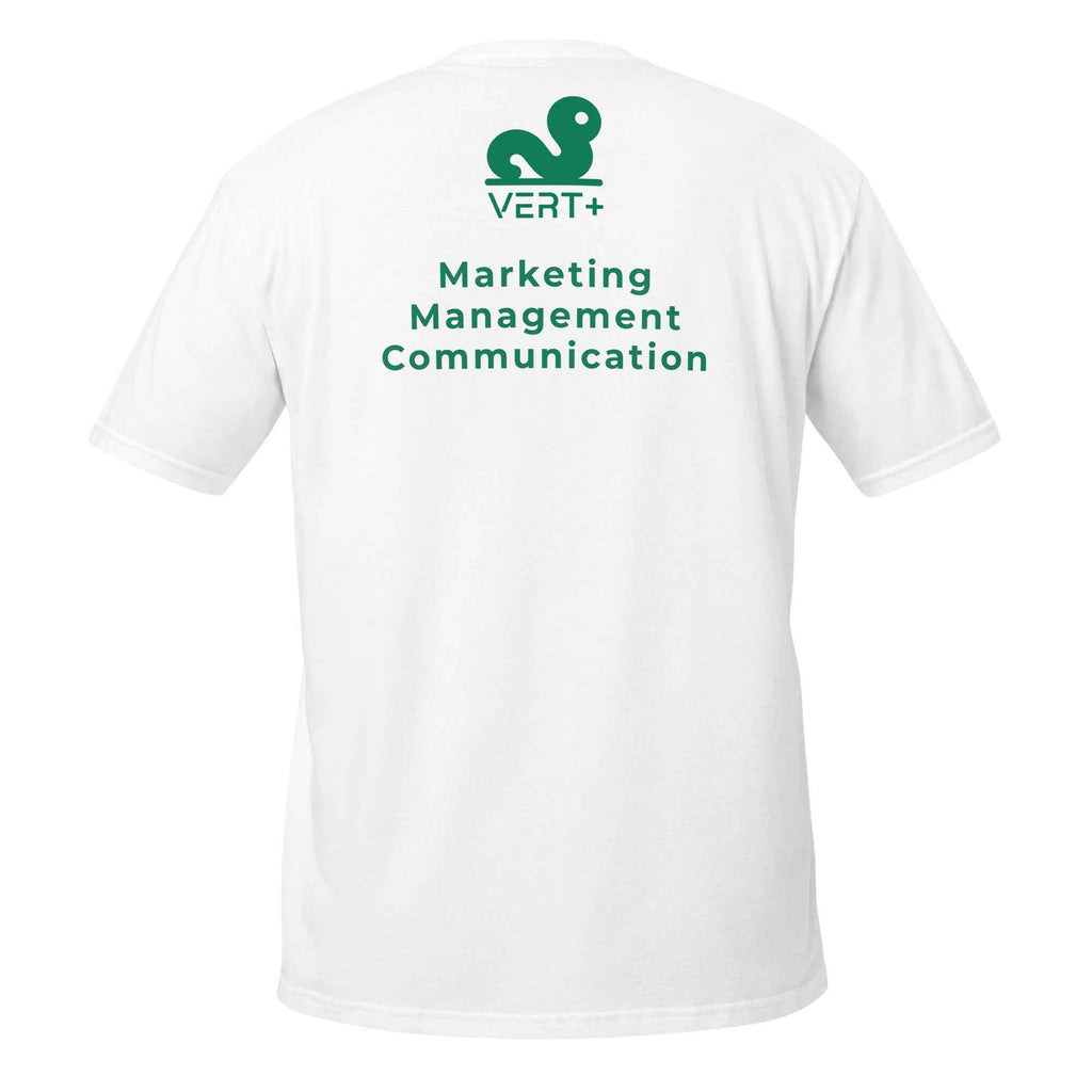 T-shirt Unisexe à Manches Courtes PROMO VERT+