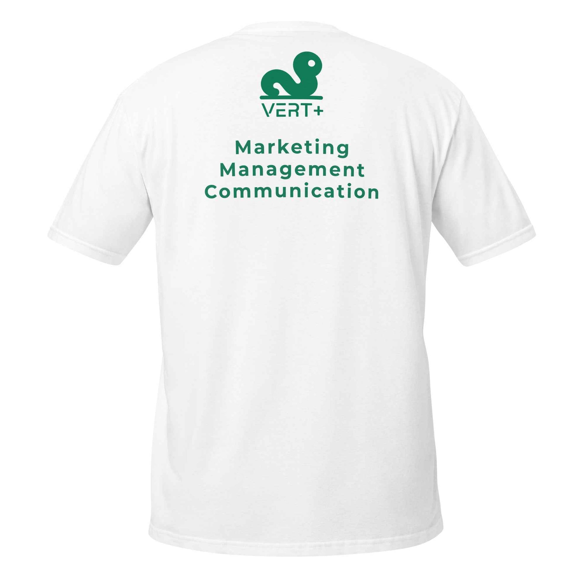 T-shirt Unisexe à Manches Courtes PROMO VERT+