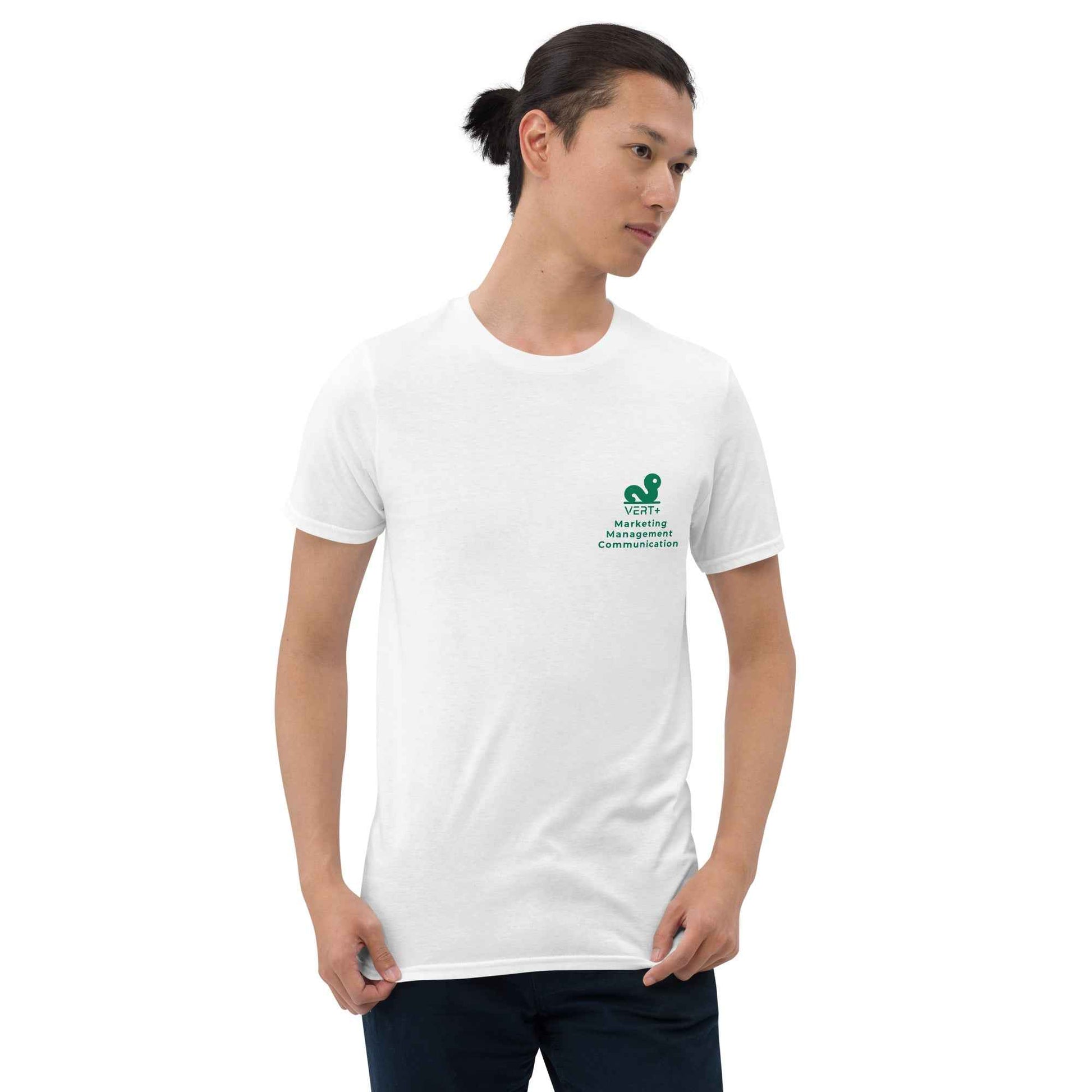 T-shirt Unisexe à Manches Courtes PROMO VERT+