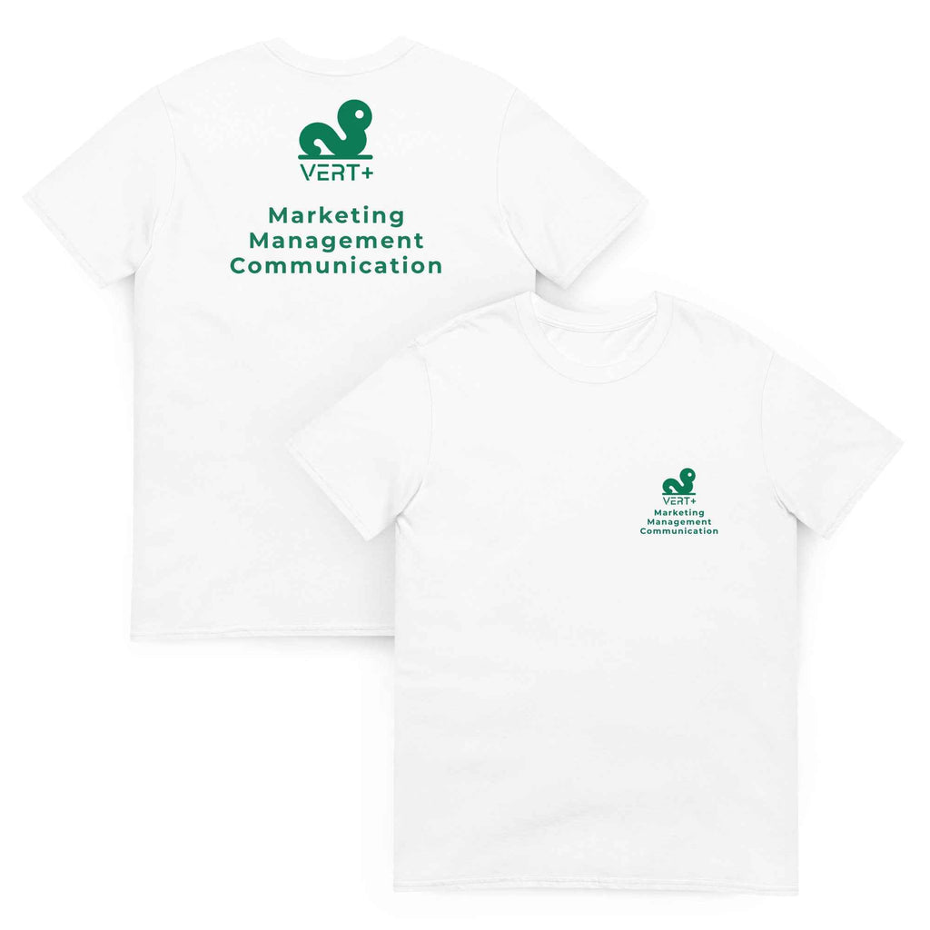 T-shirt Unisexe à Manches Courtes PROMO VERT+