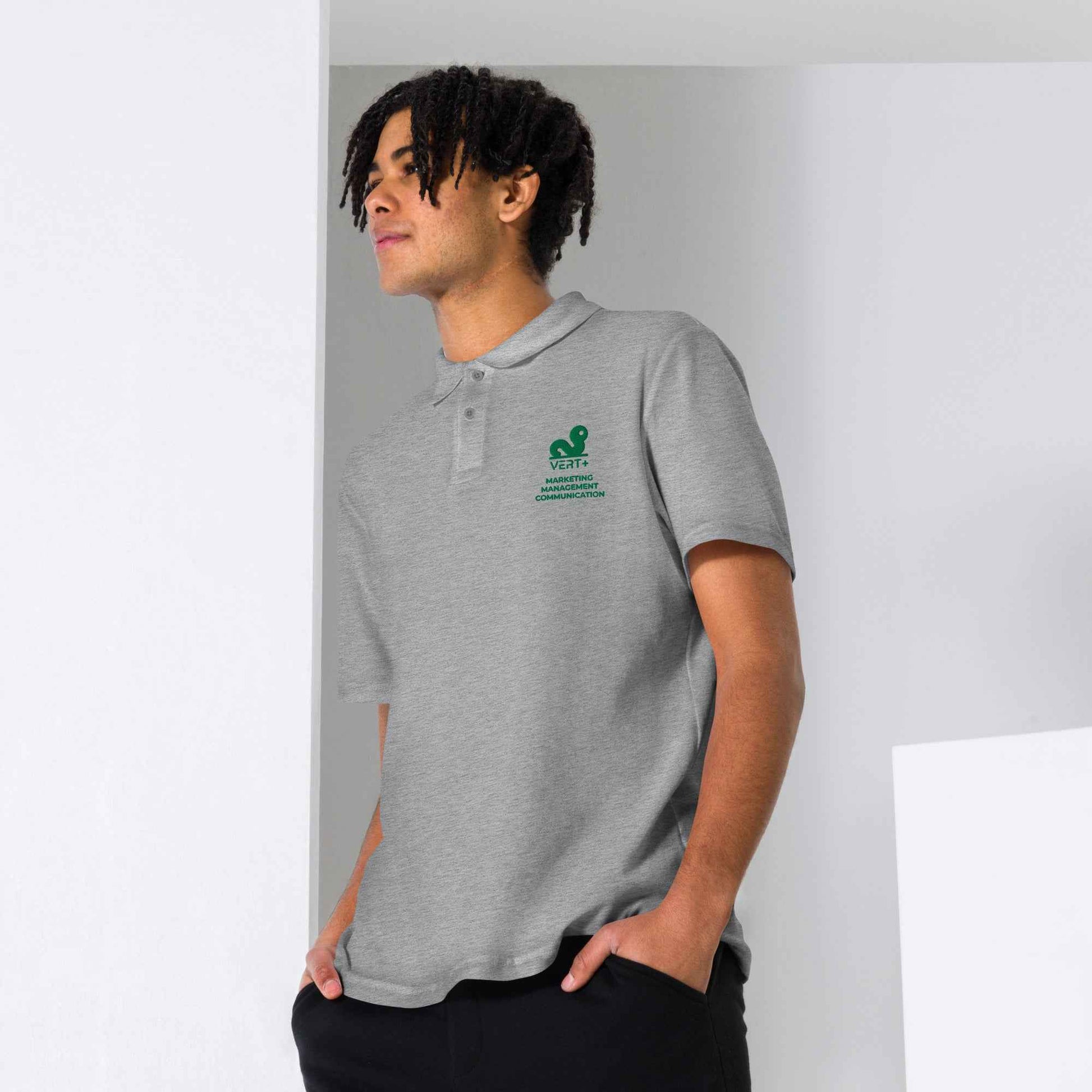 Polo piqué unisexe