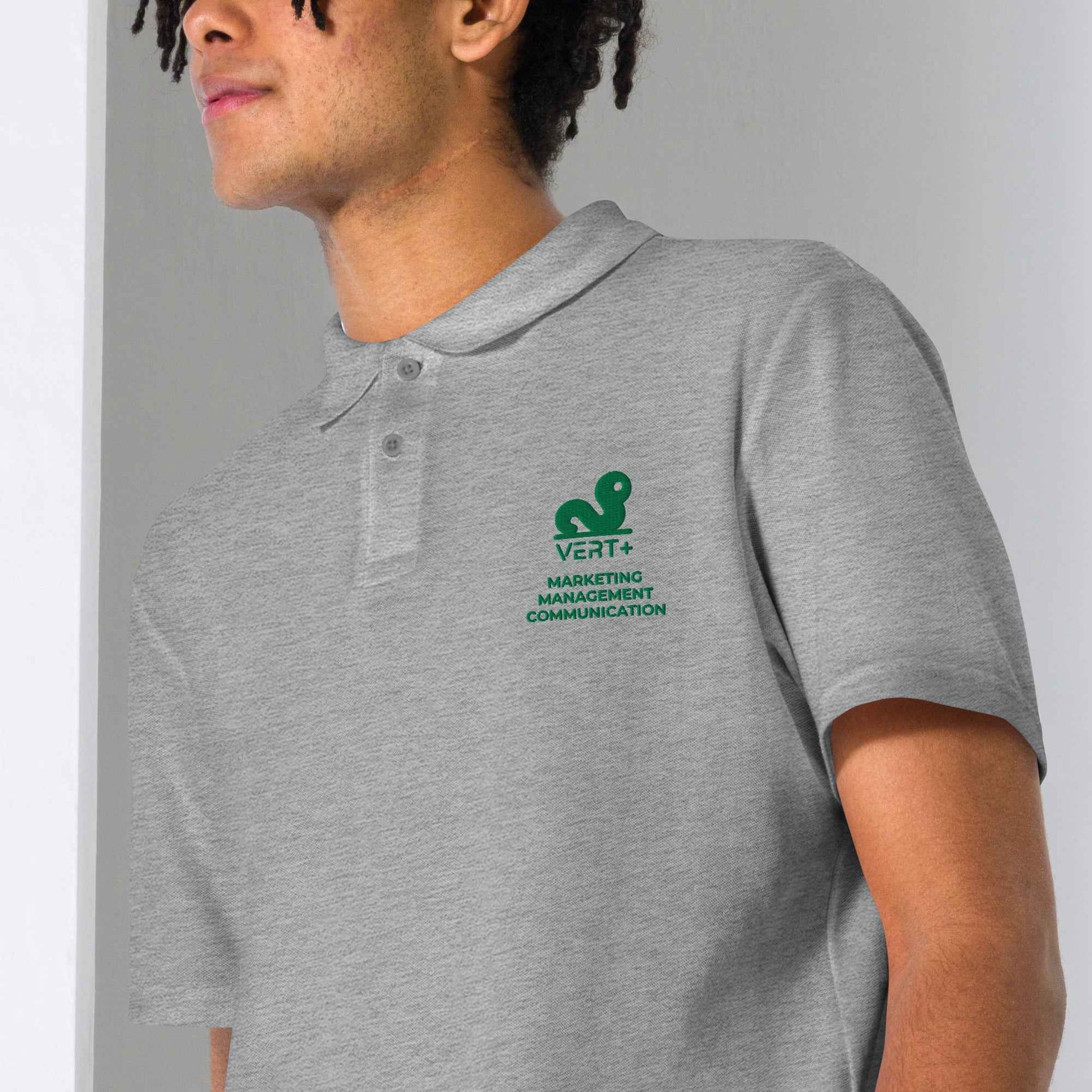Polo piqué unisexe