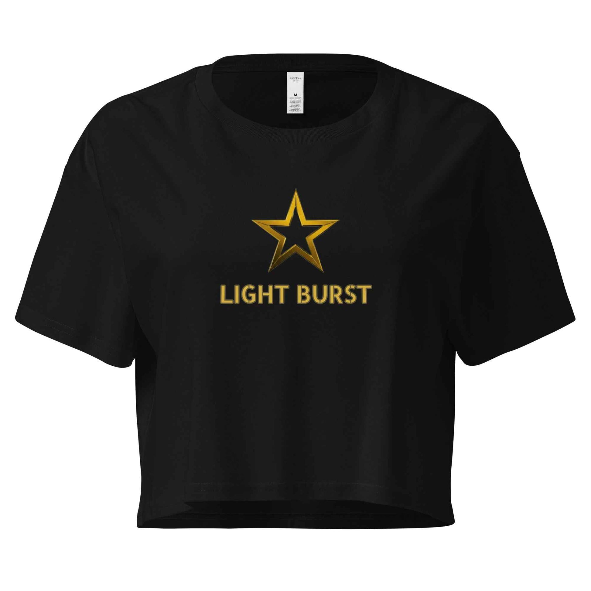 Women’s crop top LIGHT BURST